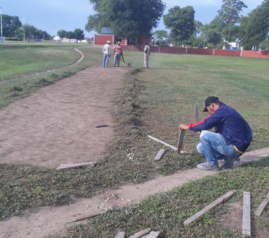 Campo Largo comenzó el año con la primera obra pública y se apresta a finalizar el paseo Chamamecero