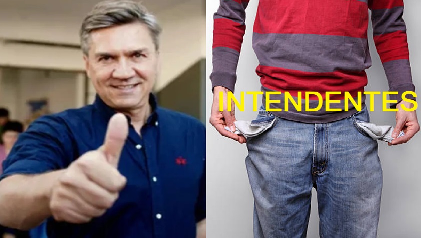 Leandro Zdero aplica la billetera y asfixia a municipios ante el no repunte de sus candidatos