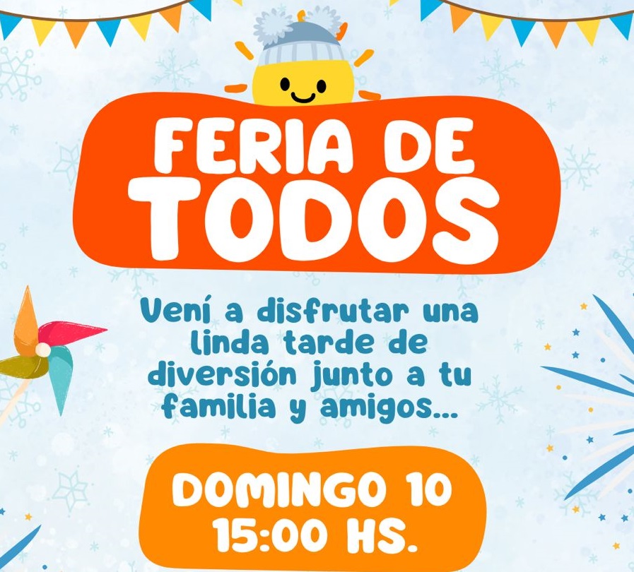 General Pinedo se prepara para disfrutar una nueva edición de la “Feria de Todos”