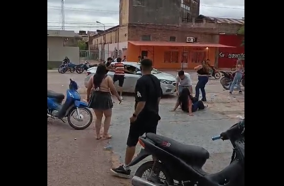 Charata: para recibir diciembre los jóvenes salieron enardecidos a la noche y la culpa de quien es?