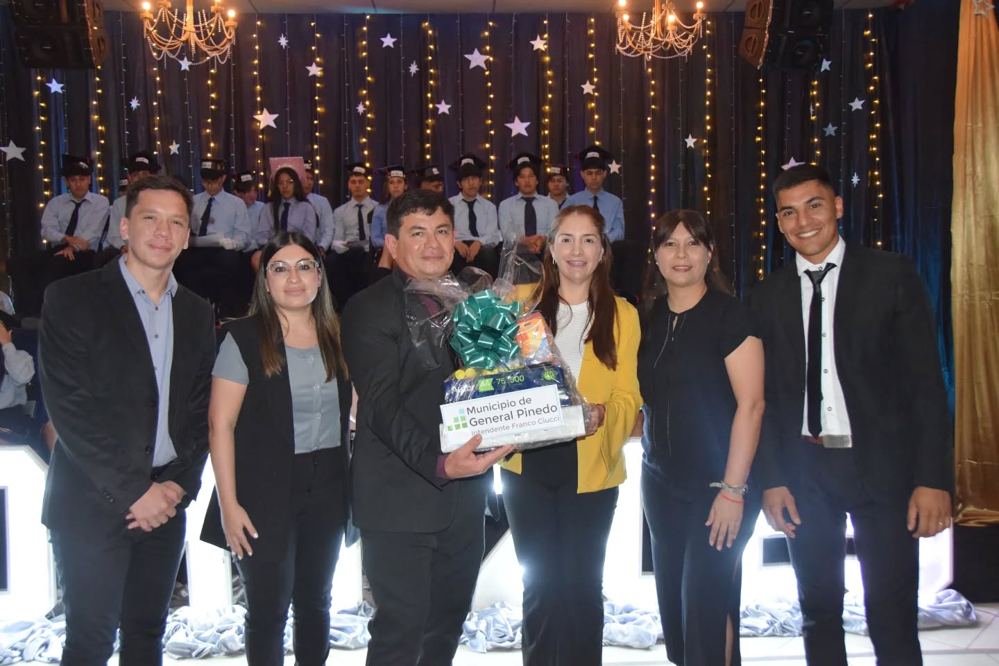 Gral. Pinedo: la EET Nº 37 celebró su acto de egresados y destacó la importancia de la Educación Técnica en la región