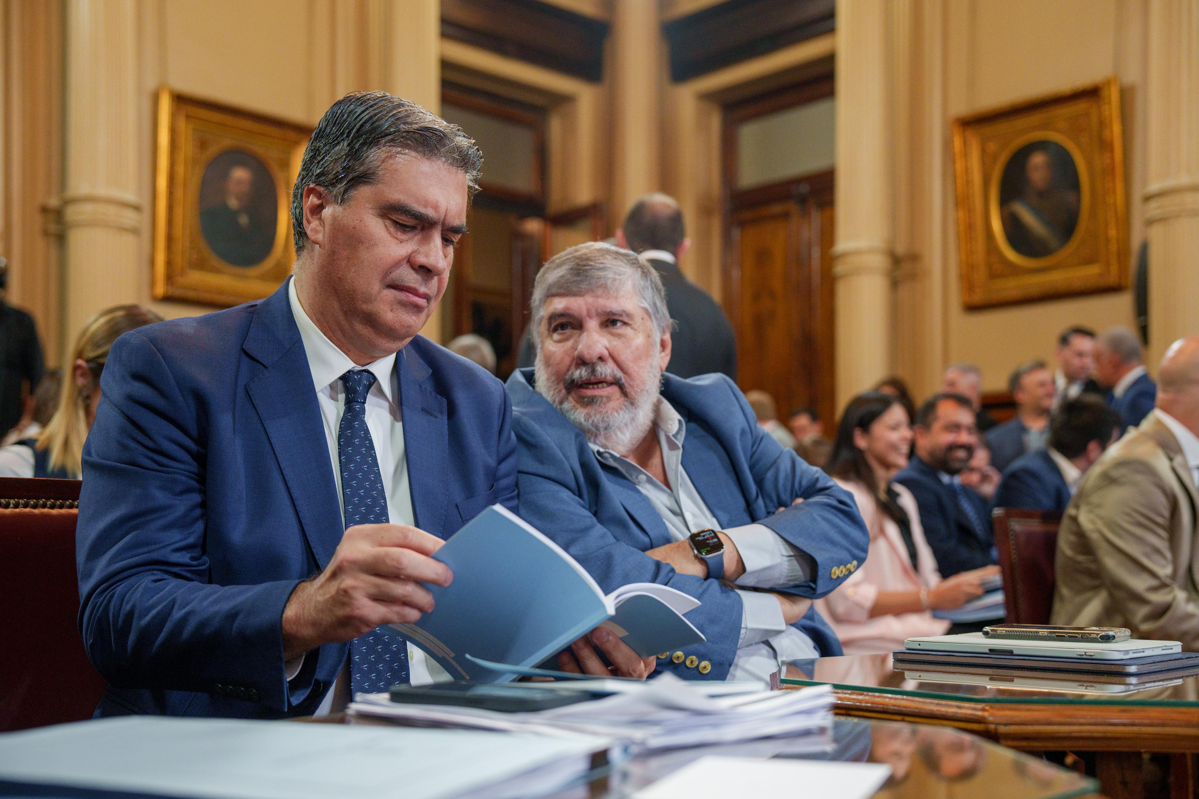 Capitanich: “vamos a participar activamente en las comisiones, haremos valer nuestra voz, nuestra representación y nuestro voto