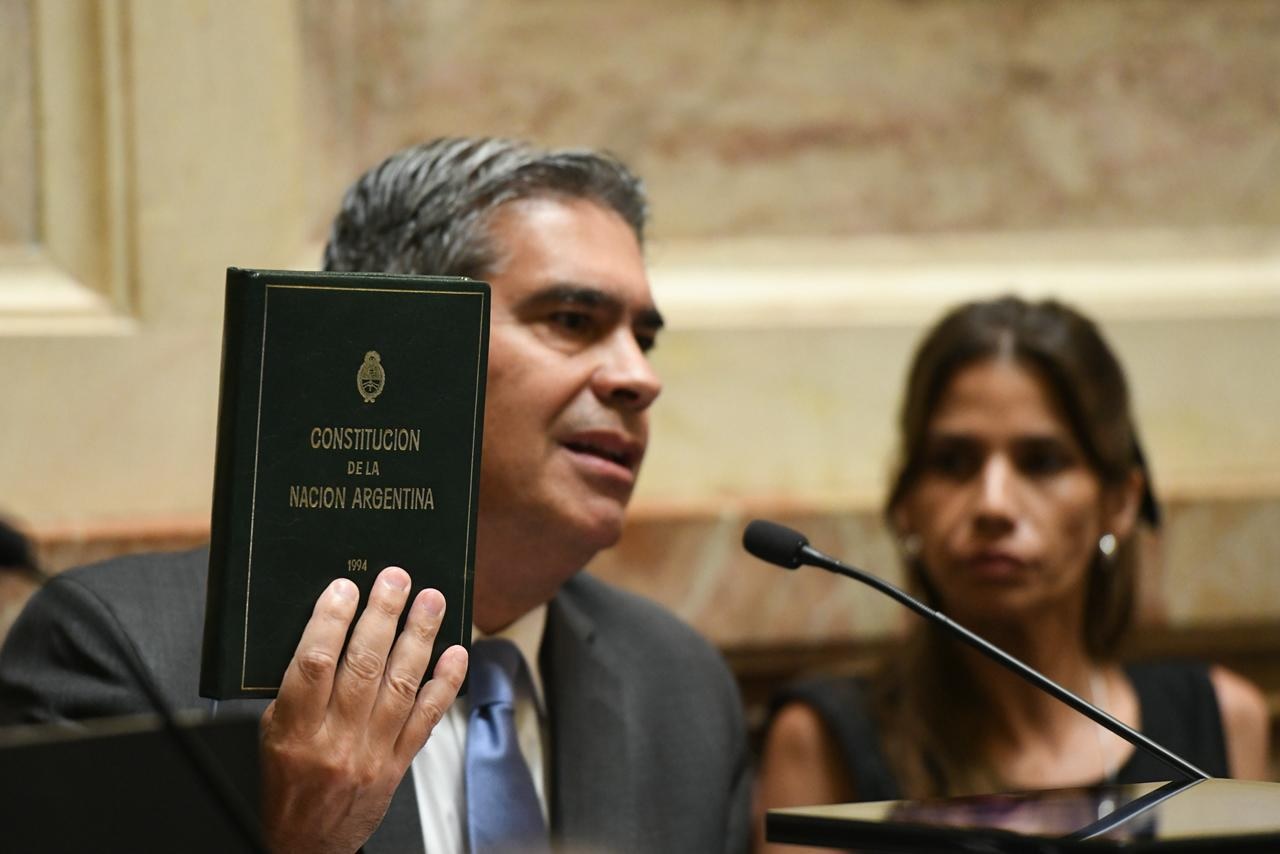 Capitanich: “Este Presupuesto es inconsistente, incongruente e inconstitucional”