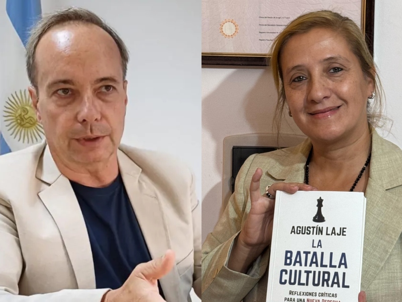 Otro revés para ‘Capi’ Rodríguez: la Justicia anuló la expulsión de la vice de LLA Chaco y ordenó restituirla en el cargo