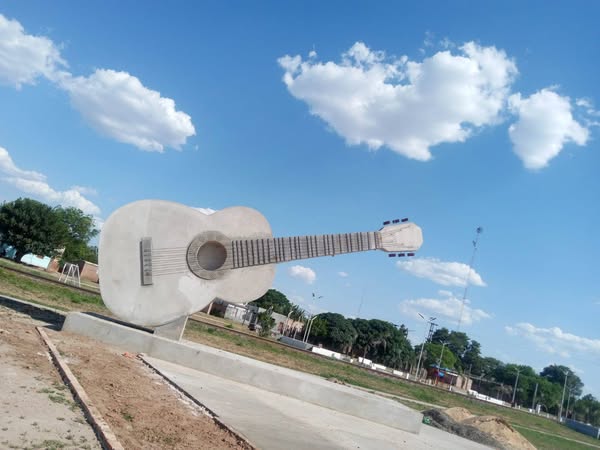 Campo Largo el paseo chamamecero va tomando forma se ultiman los detalles para su inauguración