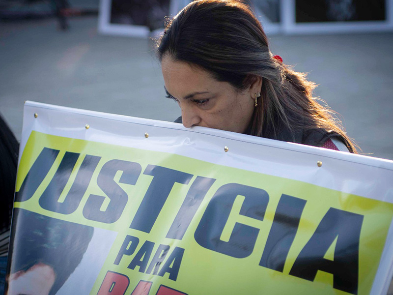 Caso Barreto: a cinco años de su asesinato la madre no puede hacer su duelo