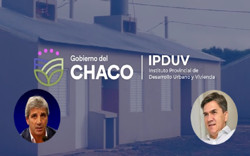 Leandro Zdero se calzó las rodilleras ante Caputo y dejó sin viviendas al Chaco