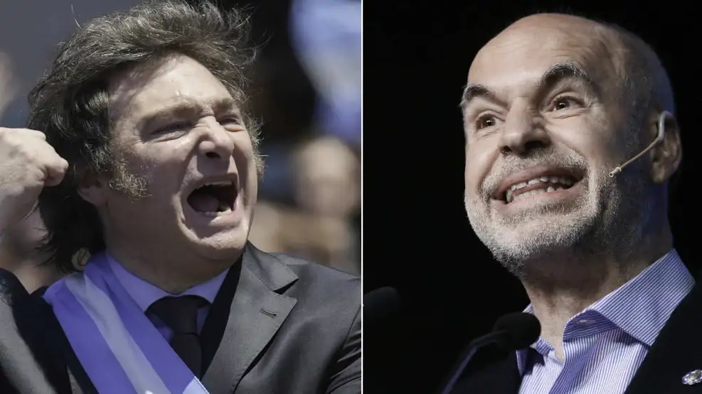 Furiosa respuesta de Rodríguez Larreta contra Milei: 