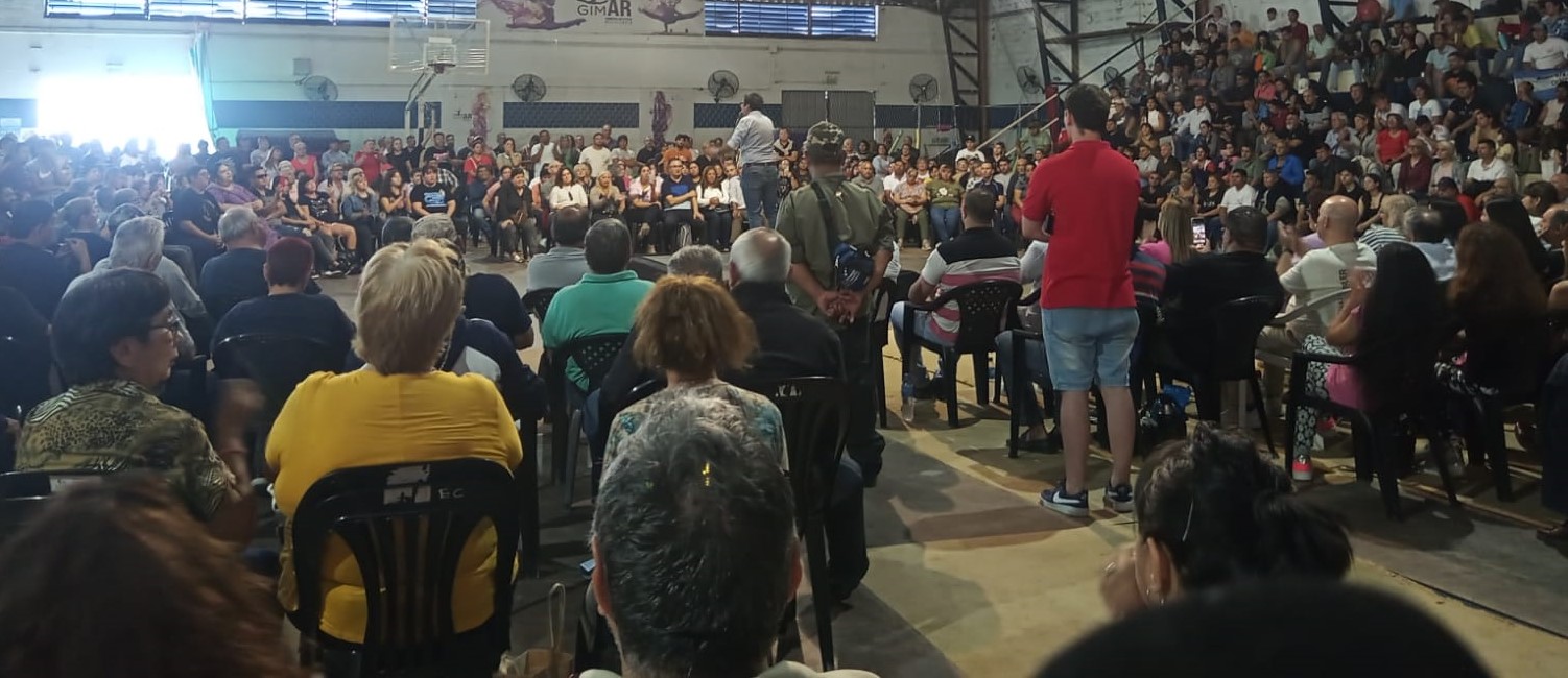 Encuentro del Cer Provincial dejó muchas declaraciones, críticas y reclamos pero con un optimismo a un triunfo en las Legislativas Nacionales