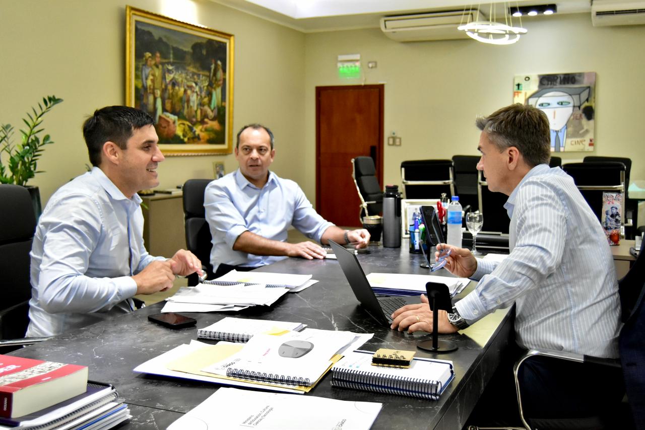 Gestión conjunta para el crecimiento de General Pinedo: Ciucci y Zdero marcan una agenda compartida de desarrollo