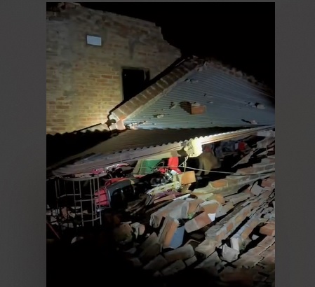 Temporal arrasó el paraje Las Leonas: destrucción total y respuesta inmediata del Municipio de General Pinedo