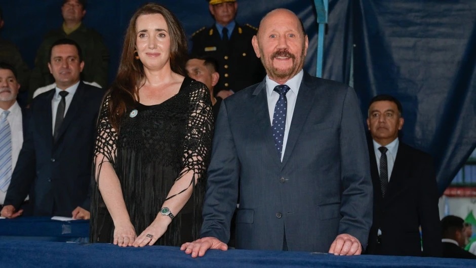 En medio de la crisis del gobierno, Villarruel se mostró con Gildo Insfrán por el