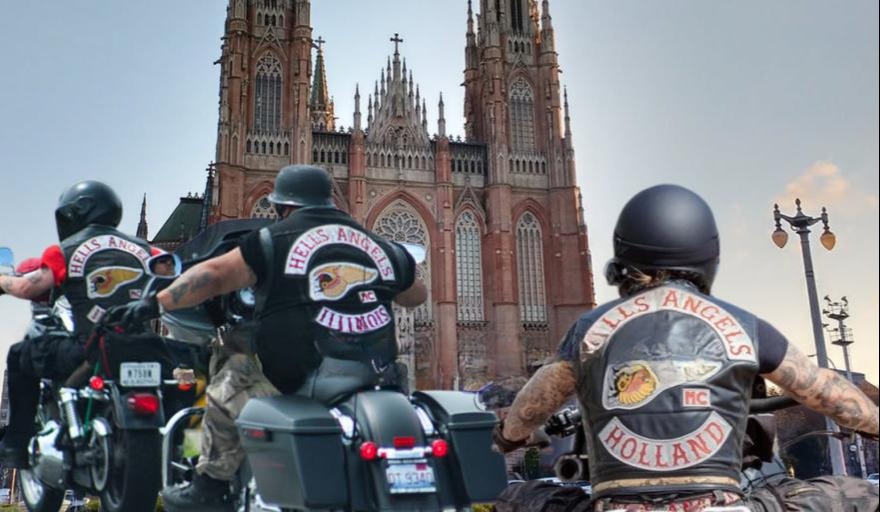 Hells Angels: La Plata tomada por los tres mil motociclistas más peligrosos del mundo