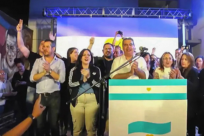 Capitanich: “Seremos en el Congreso la defensa de todo el pueblo del Chaco”