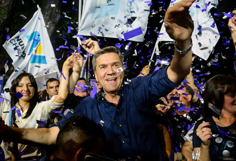 “Ratificamos el rumbo de crecimiento de nuestra provincia”, aseguró Zdero tras el triunfo electoral