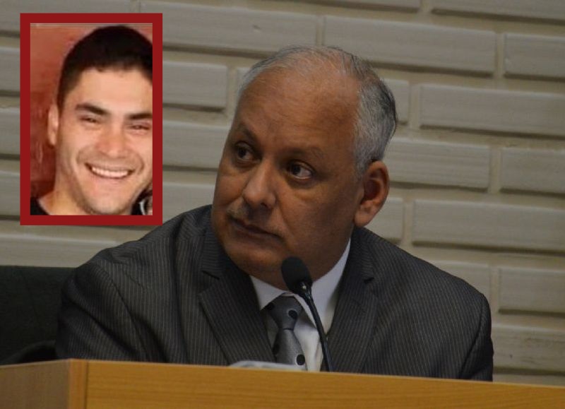 “El juez puso límite a la fuerza policial y su decisión fue confirmada por el STJ :el ex policía Gastón Delfino deberá cumplir su condena en la Penitenciaría