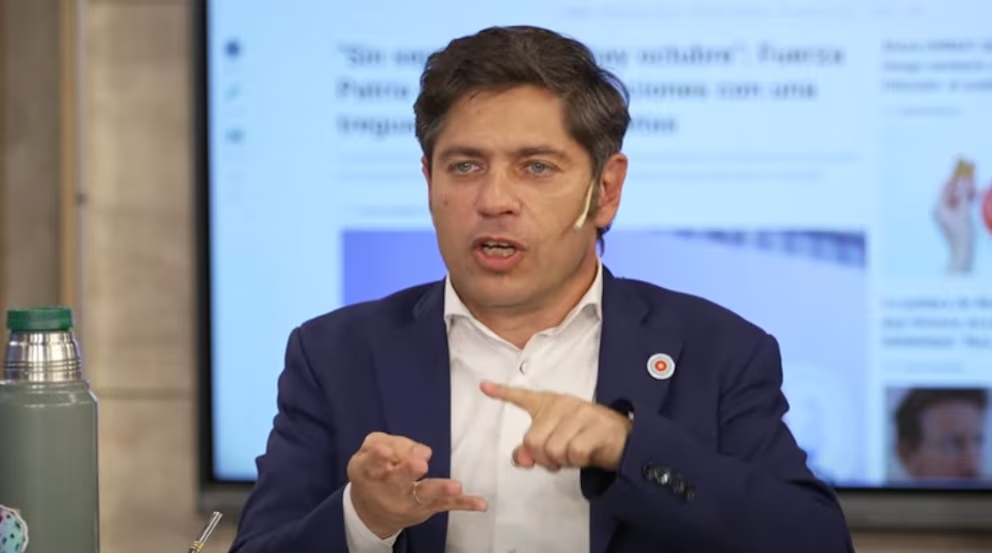 Kicillof hizo responsable a Milei de cualquier hecho de violencia en el cierre de campaña y recomendó a los vecinos que “no se acerquen”