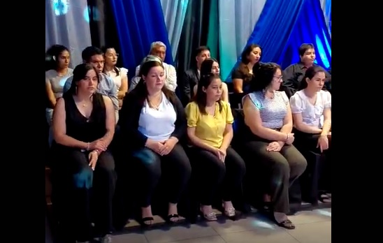 Acto de Graduación y Jubilación de Docente perteneciente al I.E.S. “Mercedes Lamberti de Parra”