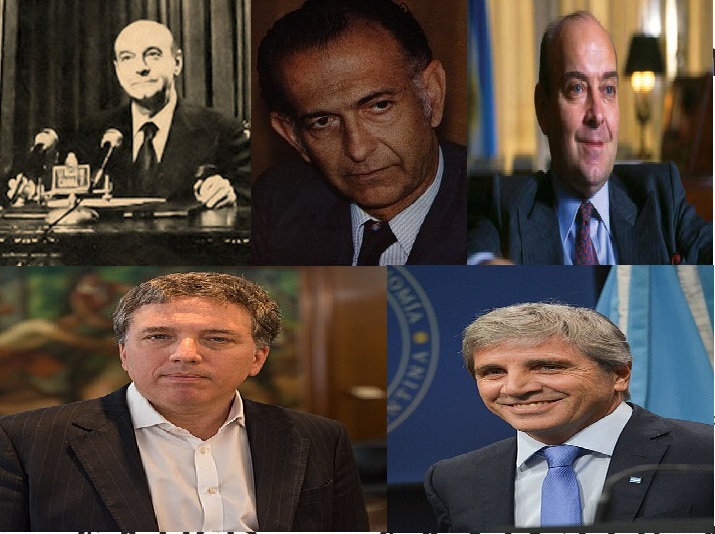 Por qué? No enjuiciar a un ministro de Economía por impericia fraudulenta en su gestión?