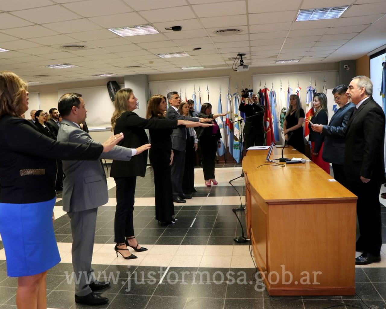 Formosa: prestaron juramento a la nueva Constitución Provincial