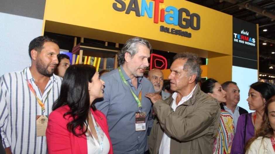 Un intendente echó a Scioli de un stand en La Rural: