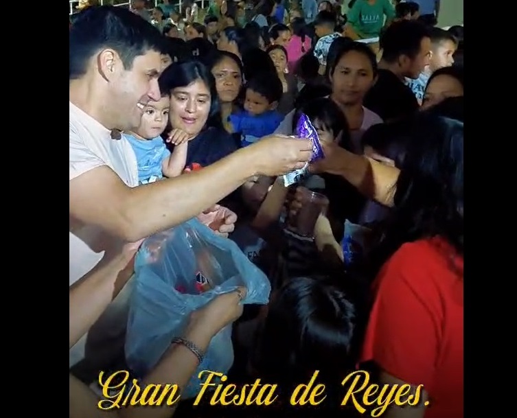 Video: Imponente festejo de Reyes en General Pinedo: una jornada de ilusión, fe y esperanza