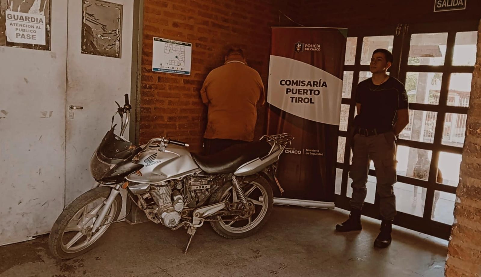 HIRIO A SU EX YERNO EN PUERTO TIROL Y HOY LO ATRAPARON EN LA ZONA SUR