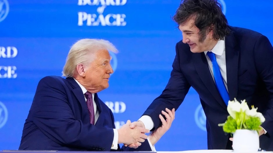 Donde quedó el discurso 