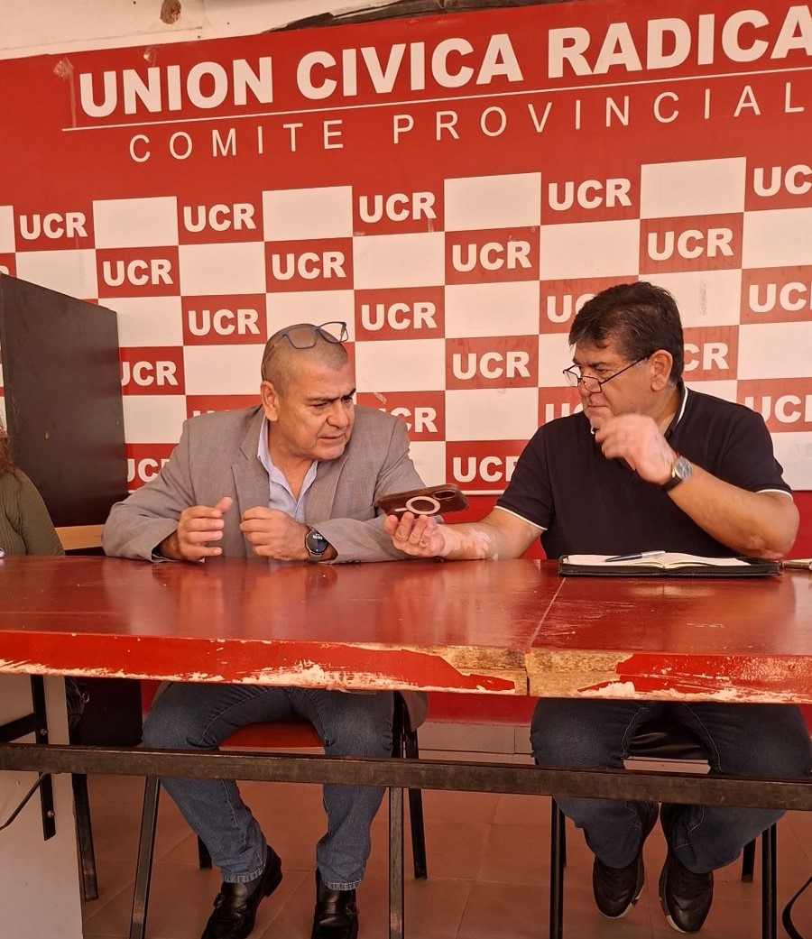 El MAY consolida su armado territorial junto a la UCR y apuesta al fortalecimiento municipal