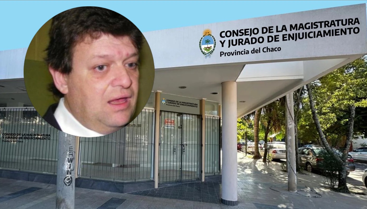 Dr. Olliveri al frente de la embestida: ¿quién controla a la Justicia en Sáenz Peña?