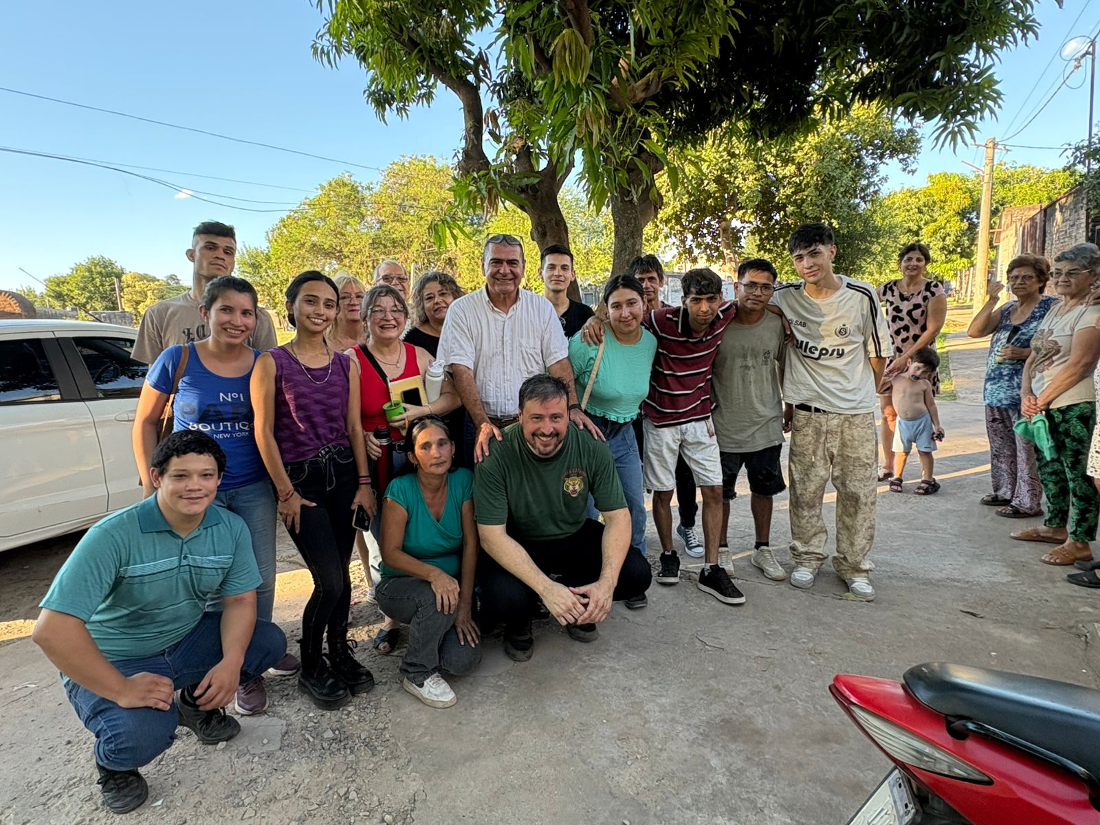 Fuerte respaldo territorial: el MAY escuchó el reclamo de los jóvenes en el circuito 8A