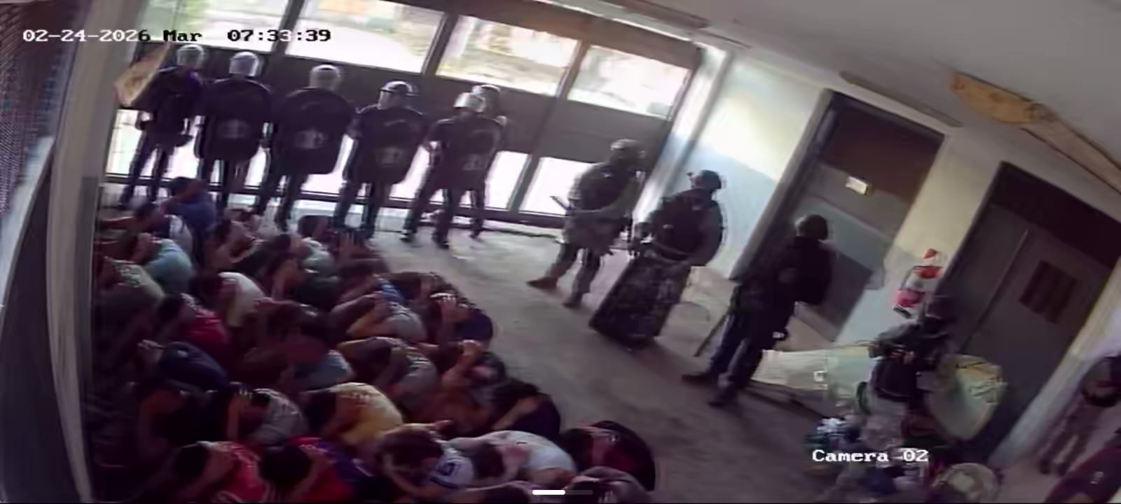 Restablecen el orden tras un altercado en el sector de celdas 