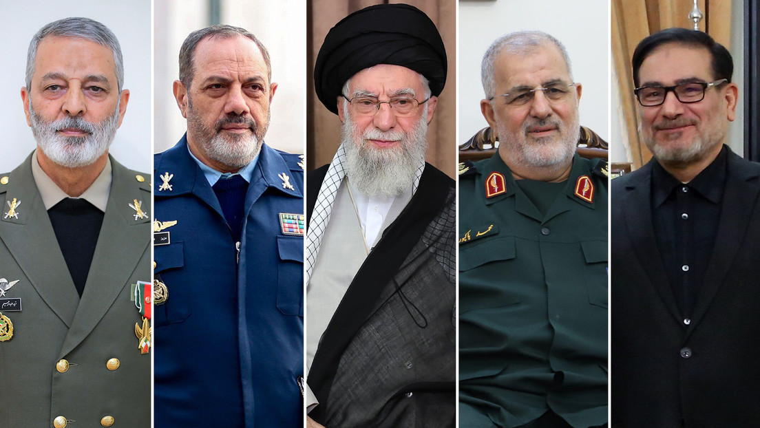 Estos son los altos cargos iraníes dados de baja durante la agresión de EE.UU. e Israel