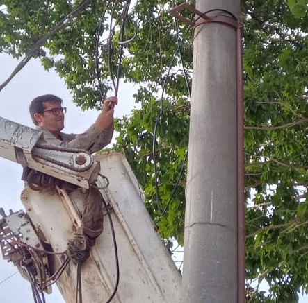 Campo Largo avanza con obras y mantenimiento urbano con recursos propios