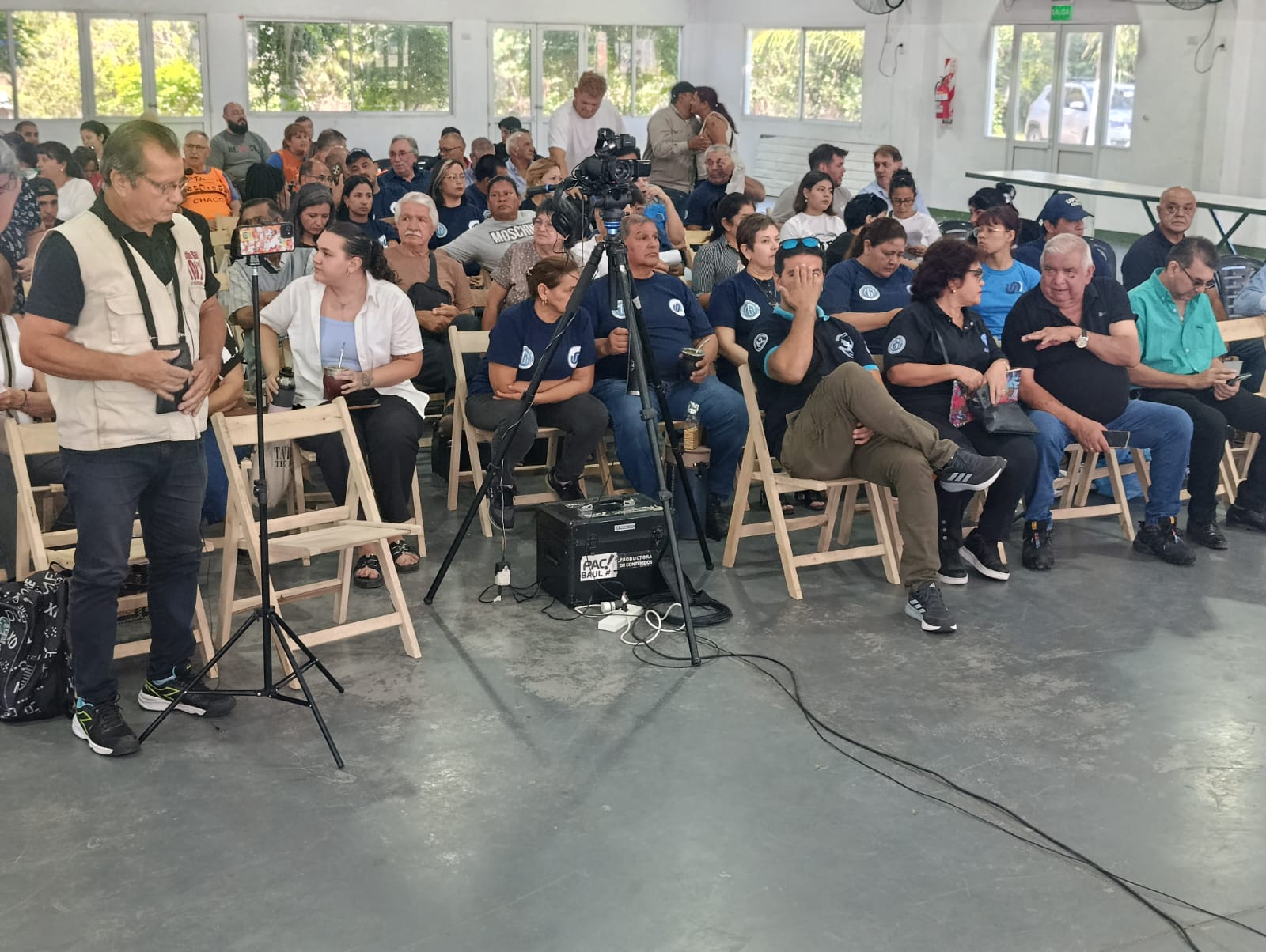 Histórico plenario sindical en Chaco: el movimiento obrero se une para coordinar acciones