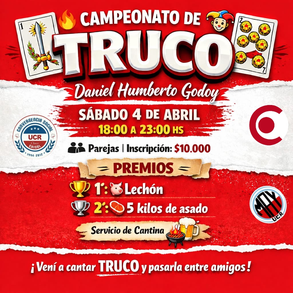 Truco, militancia y memoria: la UCR prepara su campeonato homenaje a un histórico militante