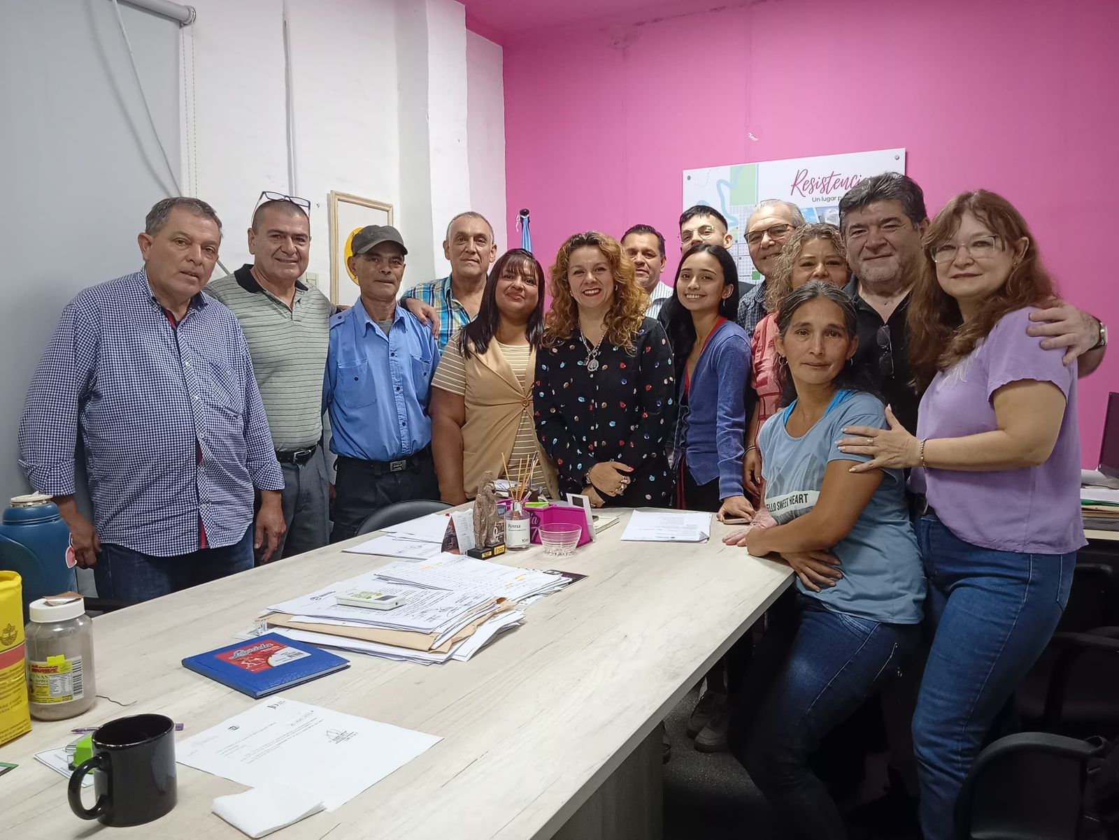 Encuentro político del MAY fortalece la unidad y destaca el compromiso territorial de Sergio Funes