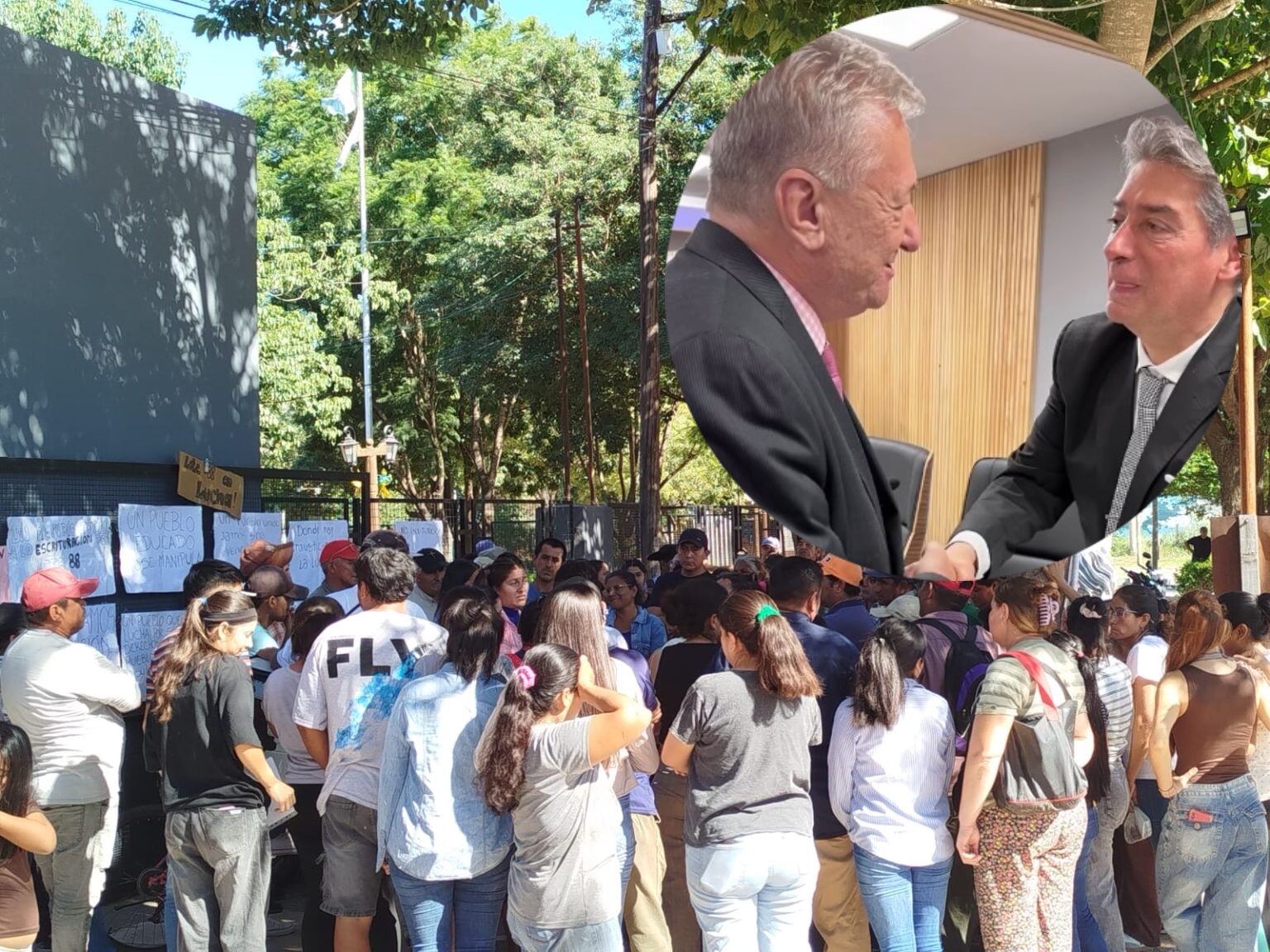 La Justicia provincial dejó pedaleando al Ejecutivo Provincial por el lote 88 de Miraflores