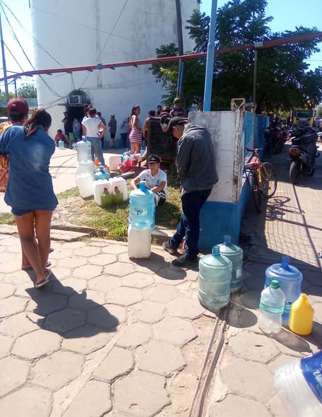 GRAVE CRISIS HÍDRICA EN SAN MARTÍN: DURO RECLAMO DEL DIPUTADO GUILLÓN AL GOBIERNO PROVINCIAL