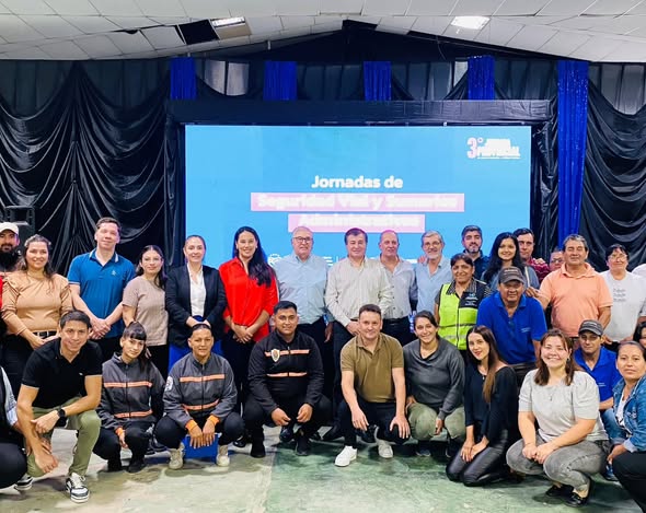 Funcionarios de General Pinedo participaron de jornada sobre seguridad vial y sumarios administrativos