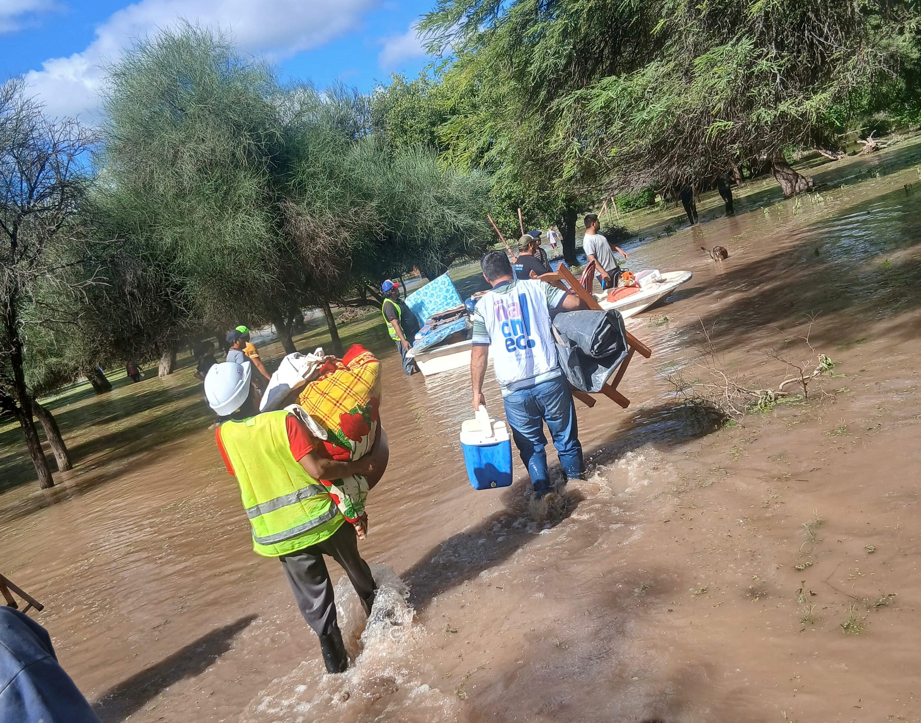 EL IMPENETRABLE NO ESTÁ SOLO: EL GOBIERNO PROVINCIAL REDOBLA ESFUERZOS EN TERRITORIO