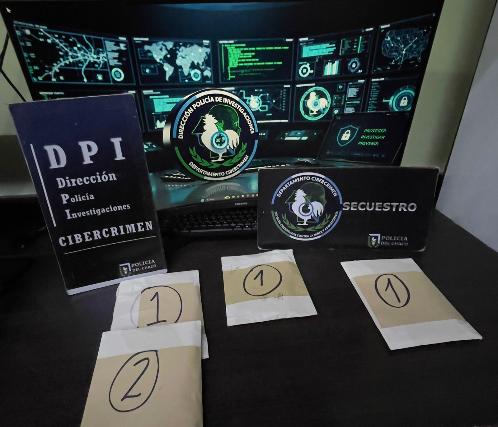 Identificaron perfiles con amenazas a establecimientos educativos y secuestraron celulares