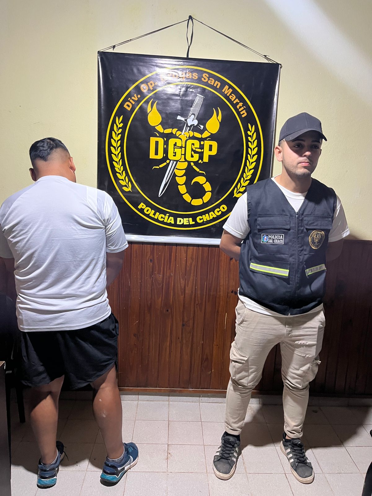 GENERAL SAN MARTÍN: DETIENEN A UN NARCO CON CAPTURA JUSTICIA FEDERAL CORRIENTES