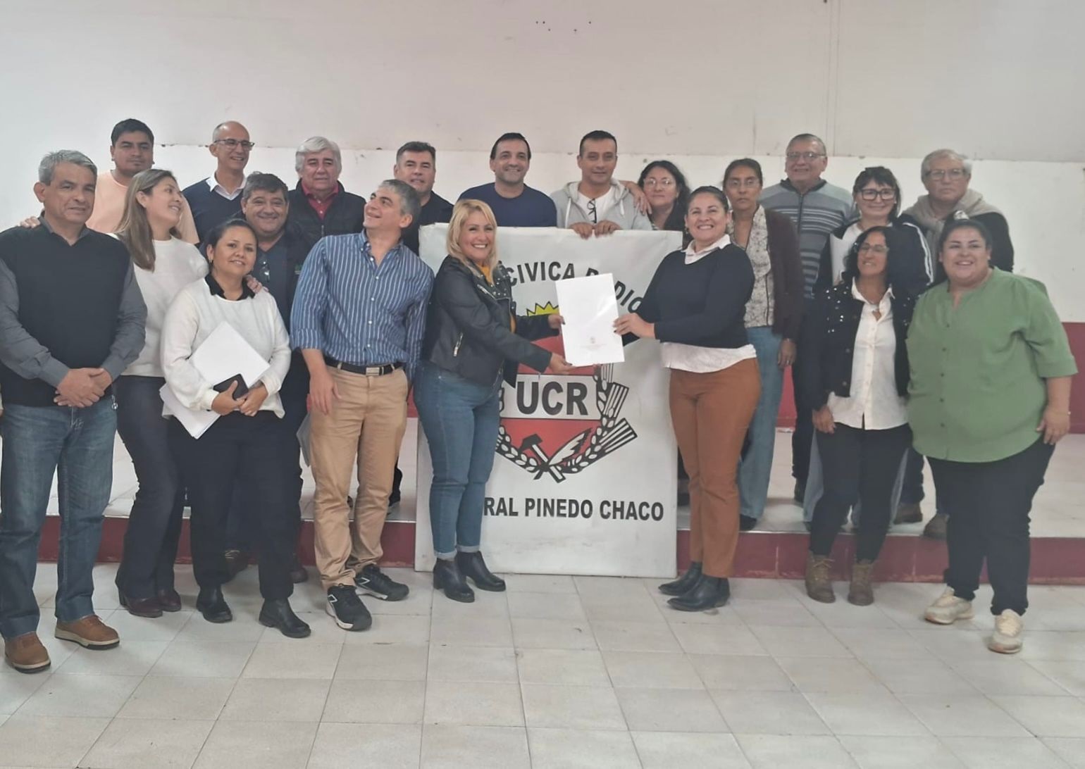 Pereyra concejal de Pinedo habla de “Ficha Limpia”, pero juega al límite de la ley