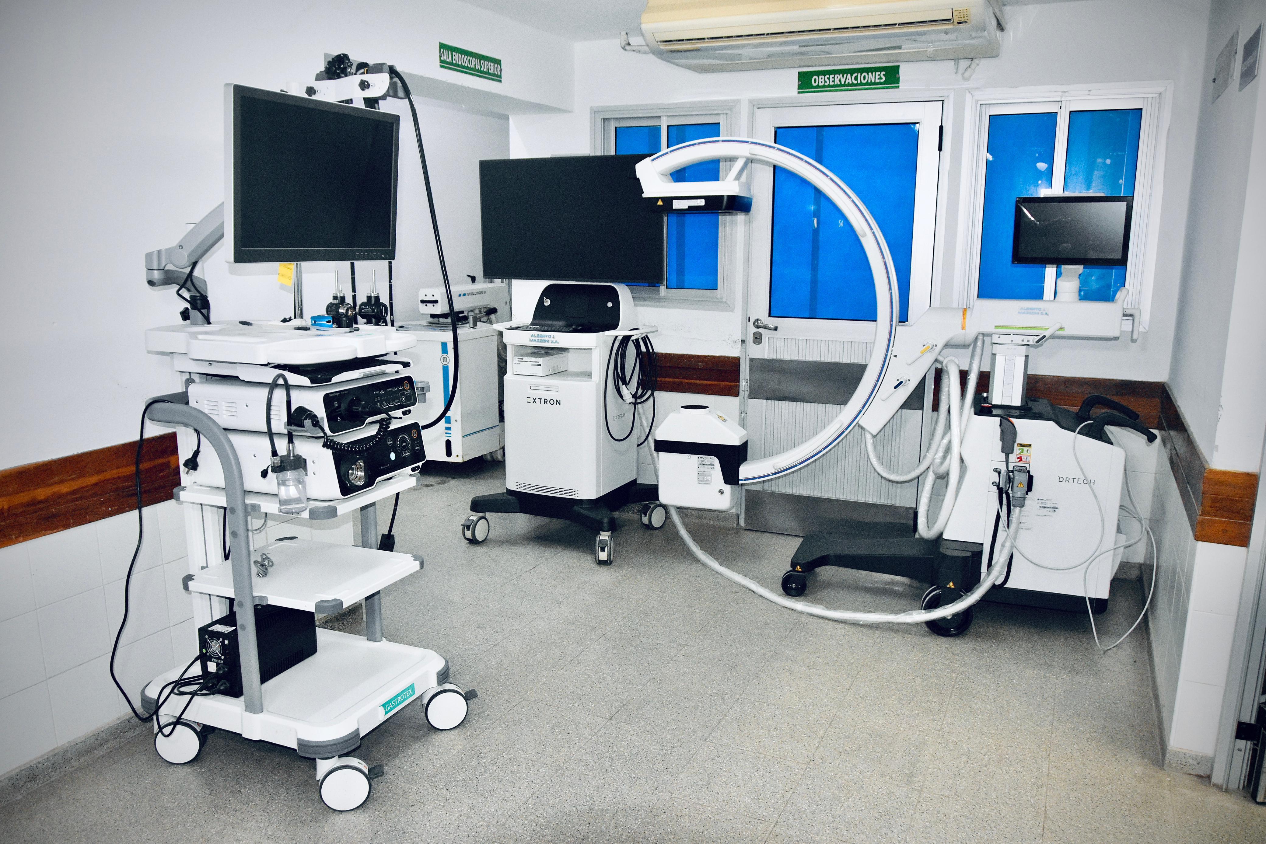 Hospital Perrando: el gobernador Zdero supervisó obras y entregó equipamientos de alta tecnología