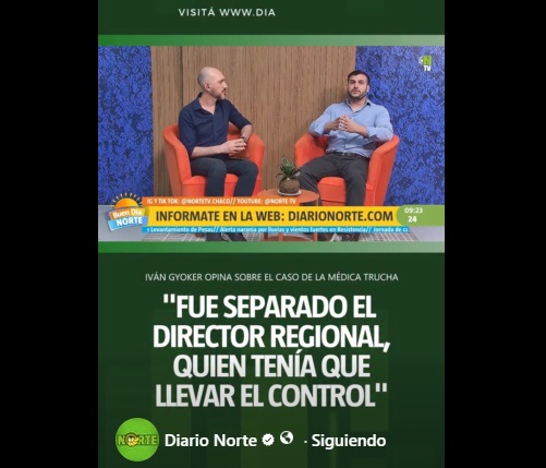 DIPUTADO “TIKTOKERO” OPERA PARA ENCUBRIR RESPONSABILIDADES EN EL CASO DE LA MÉDICA TRUCHA?