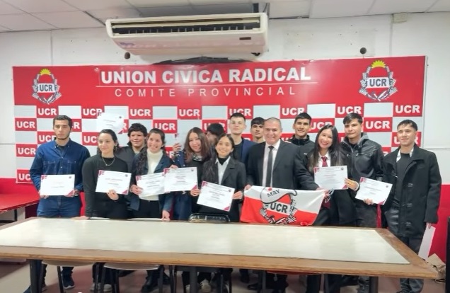 El MAY renovó su conducción juvenil en Resistencia y apuesta a recuperar la mística militante