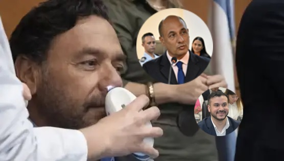 Guillón apuntó contra Gyoker y pidió que todos los funcionarios cumplan con la rinoscopía obligatoria