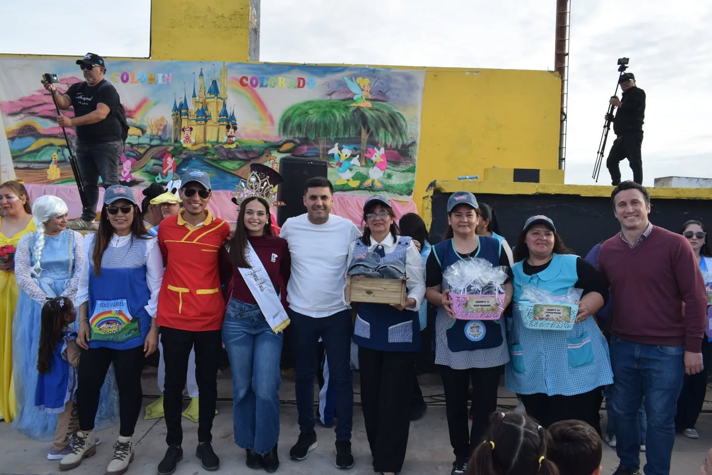 General Pinedo celebró el cierre del Mes de los Jardines con una gran fiesta para las infancias