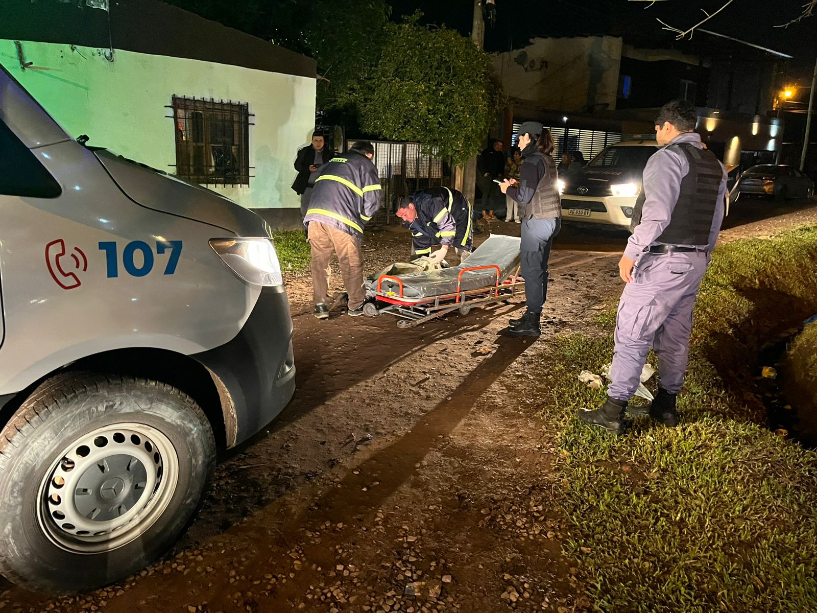 Resistencia: terminaron detenidos por lesionar a un joven